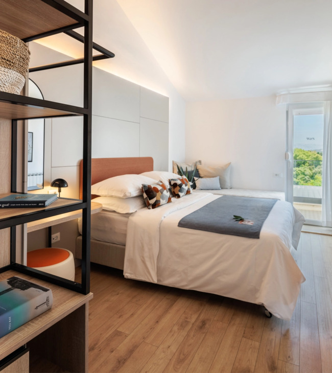 Double room sea view